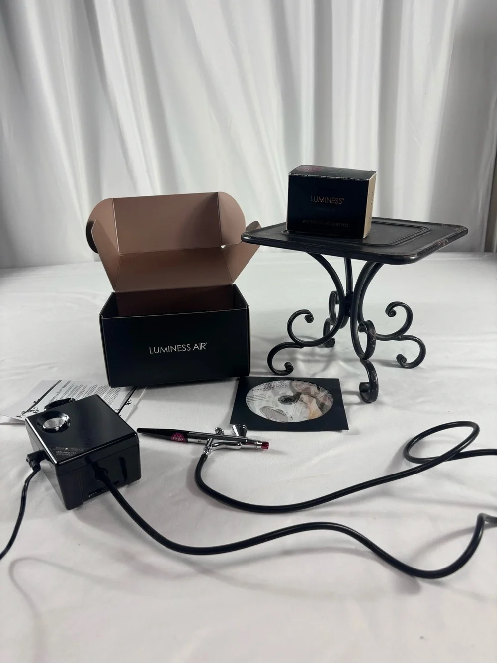 Luminess Air Airbrush Makeup System New Open Box Never Used